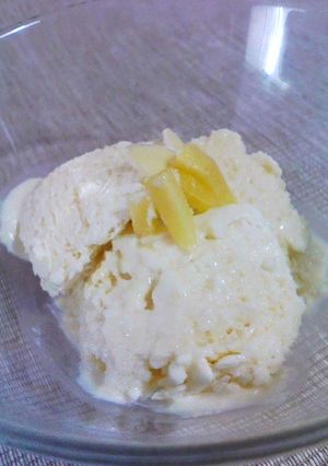 和風☆豆腐アイスクリーム-レシピのメイン写真