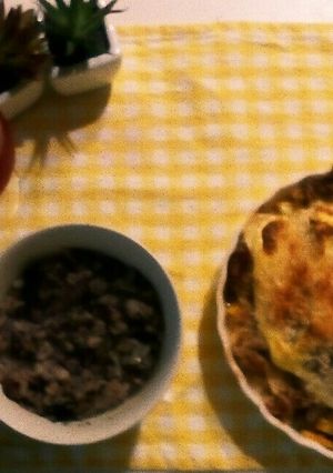 豚肉、ズッキーニ、豆腐のグラタン-レシピのメイン写真