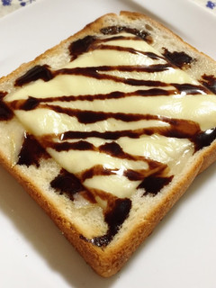 レモンマーマ*チーズ*チョコトースト-レシピのメイン写真