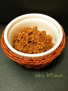 簡単!玄米麹で作る自家製醤油麹-レシピのメイン写真