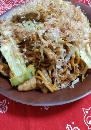 食欲倍増！ホルモン焼きちゃんぽん☆-レシピのメイン写真