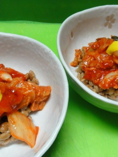 *納豆キムチ*-レシピのメイン写真