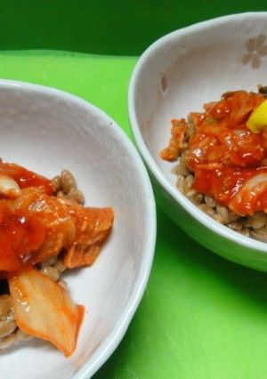 ＊納豆キムチ＊-レシピのメイン写真