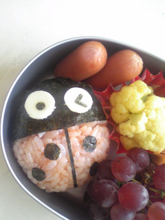 年中■お弁当(てんとう虫)-レシピのメイン写真