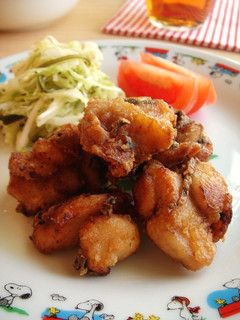 昆布&蜂蜜のジューシー唐揚げ-レシピのメイン写真