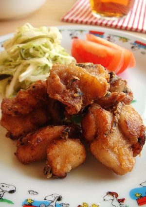 昆布＆蜂蜜のジューシー唐揚げ-レシピのメイン写真
