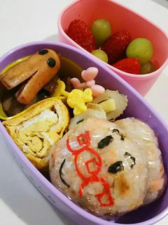 幼稚園のお弁当1-レシピのメイン写真