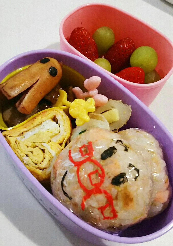 幼稚園のお弁当1-レシピのメイン写真