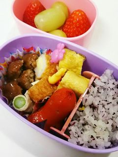 幼稚園のお弁当2-レシピのメイン写真