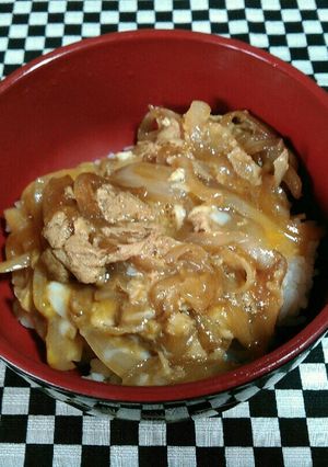 玉子丼-レシピのメイン写真