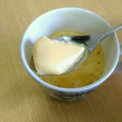 卵１個で一人分★レンジでなめらか茶碗蒸し-レシピのメイン写真
