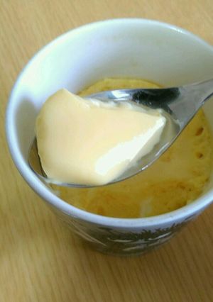 卵１個で一人分★レンジでなめらか茶碗蒸し-レシピのメイン写真