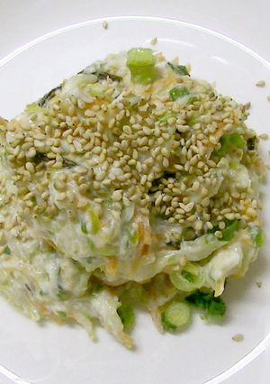 きゅうりで白和え風豆腐サラダ-レシピのメイン写真