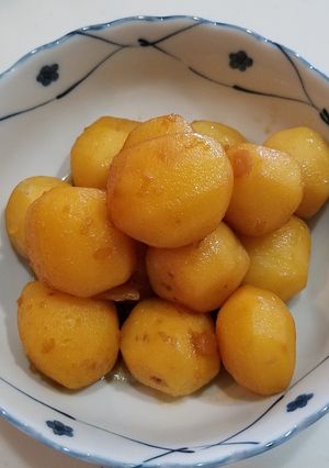 新じゃがの煮物-レシピのメイン写真