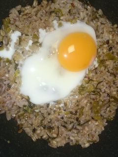 高菜チャーハン-レシピのメイン写真