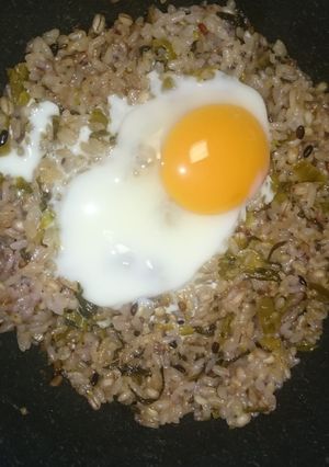 高菜チャーハン-レシピのメイン写真