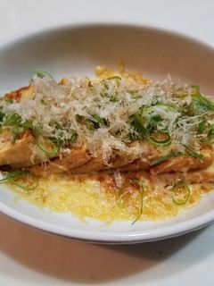 厚揚げのチーズオーブン焼き!-レシピのメイン写真
