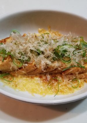 厚揚げのチーズオーブン焼き！-レシピのメイン写真
