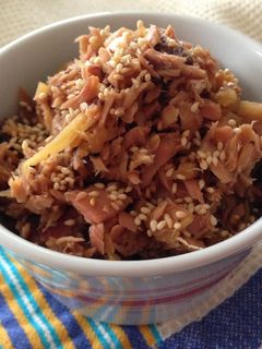 常備菜♪かつおのなまり節と生姜の佃煮-レシピのメイン写真