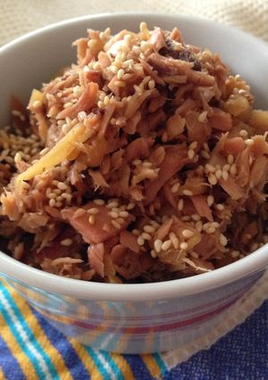 常備菜♪かつおのなまり節と生姜の佃煮-レシピのメイン写真