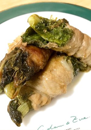 レタス大量消費！レタスの肉巻き☆照り焼き-レシピのメイン写真