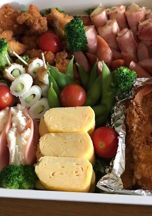 手抜き運動会弁当2017-レシピのメイン写真