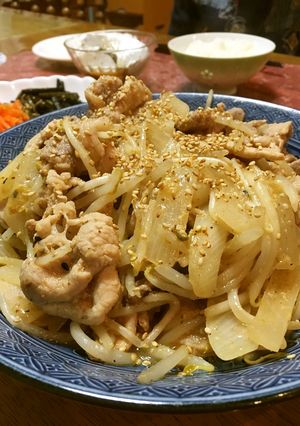 クセになる♪豚もやし炒め♪-レシピのメイン写真
