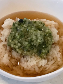 だしと特製だしの、麦茶漬け!-レシピのメイン写真