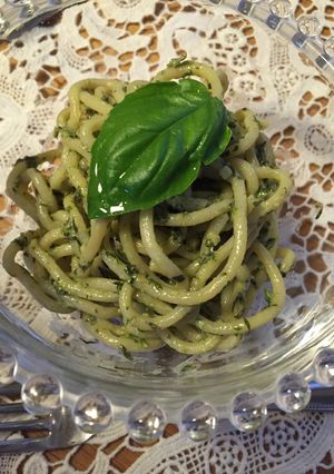 クリーミー♪ジェノベーゼパスタ-レシピのメイン写真