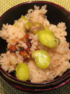 空豆ご飯-レシピのメイン写真