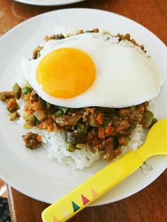 簡単キーマカレー-レシピのメイン写真