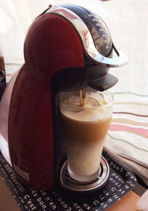 ネスカフェ アイスカフェラテ-レシピのメイン写真