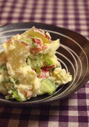 野菜しっかり！カロリーオフポテトサラダ-レシピのメイン写真