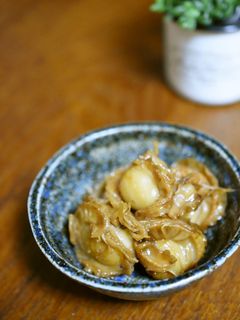 ベビーホタテのしぐれ煮-レシピのメイン写真
