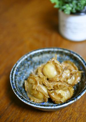 ベビーホタテのしぐれ煮-レシピのメイン写真