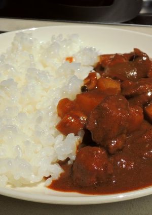 ソロキャンプ＆外飯用！ お一人様カレー！-レシピのメイン写真