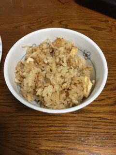 新生姜の炊き込みご飯-レシピのメイン写真