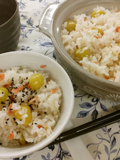 上品なおだしで作る桜エビの炊き込みご飯-レシピのメイン写真