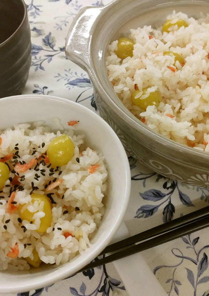 上品なおだしで作る桜エビの炊き込みご飯-レシピのメイン写真