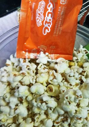 簡単コンポタ❤☺ポップコーン☺❤-レシピのメイン写真