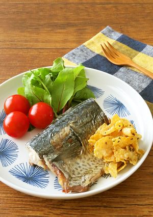 嬉しい青魚アレンジ☆さばのバジルフレーク-レシピのメイン写真