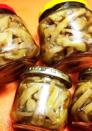 はちくde味付けメンマ（長期保存可能）☆-レシピのメイン写真