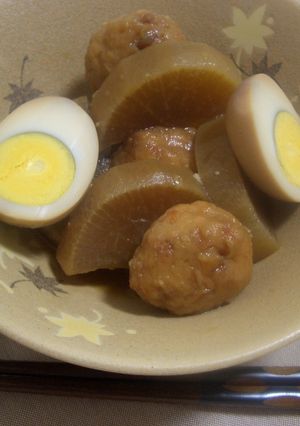 炊飯器で簡単♪大根とはんぺんの煮物-レシピのメイン写真