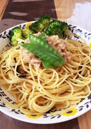 大根おろしとツナのパスタ-レシピのメイン写真