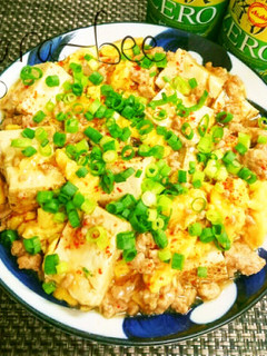 お豆腐そぼろの絶品オイスターとろみ煮-レシピのメイン写真