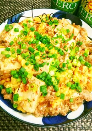 お豆腐そぼろの絶品オイスターとろみ煮-レシピのメイン写真