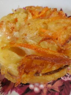 隠し味はマヨネーズ★サクサクかき揚げ-レシピのメイン写真