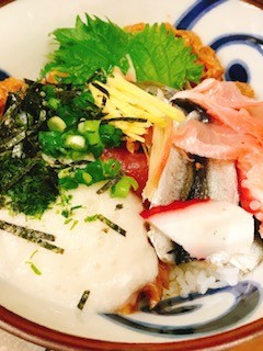 味三昧の海鮮丼-レシピのメイン写真