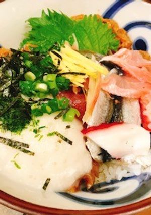 味三昧の海鮮丼-レシピのメイン写真