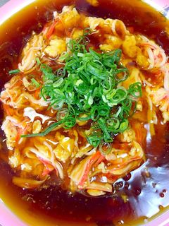 簡単なご飯を進むカニ玉-レシピのメイン写真